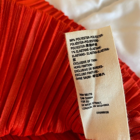 Free People Vibrant Red Long Sleeve Dress - Picture 10 of 10